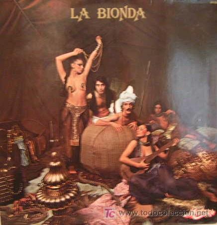 Discos de vinilo: LP VINILO LA BIONDA A&Ntilde;O 1978 DISQUES MOTORS - Foto 1