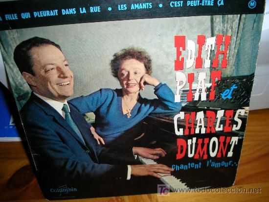 Discos de vinilo: EDITH PIAF/CHARLES DUMONT E.P. - Foto 1
