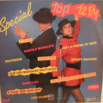 Discos de vinilo: LP VINILO SPECIAL TOP 12 FM EDICION FRANCESA - Foto 1