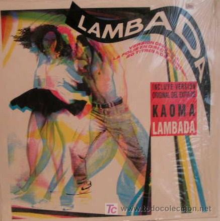 Discos de vinilo: DOBLE LP VINILO LAMBADA, VERSIONES ORIGINALES. - Foto 1
