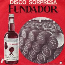 Discos de vinilo: XIX FESTIVAL DE SAN REMO (DISCO SORPRESA FUNDADOR). Lote 11071803