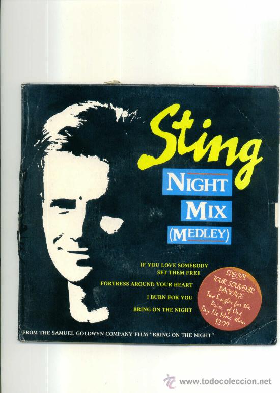 Discos de vinilo: STING. Russians          (Vinilo doble-single-1986) - Foto 3