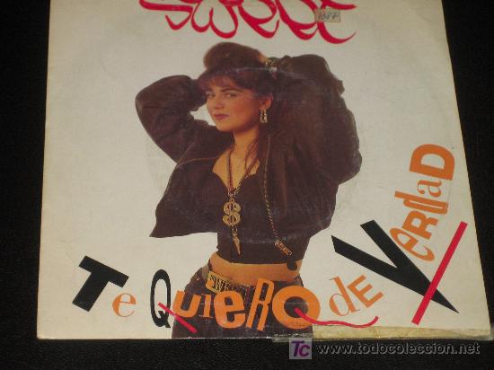 Discos de vinilo: SWEET - TE QUIERO DE VERDAD - Foto 1