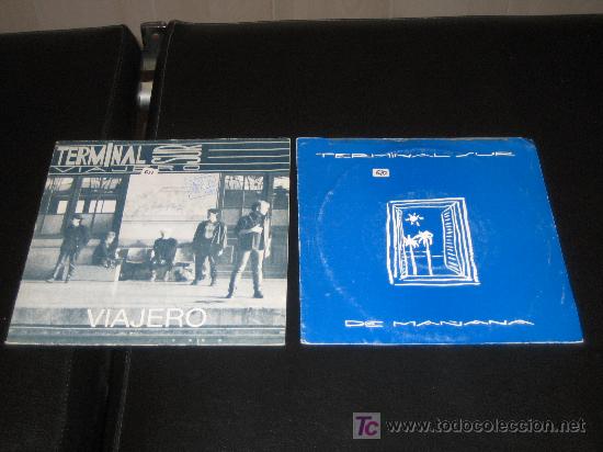 Discos de vinilo: LOTE DE DOS SINGLES TERMINAL SUR - Foto 1