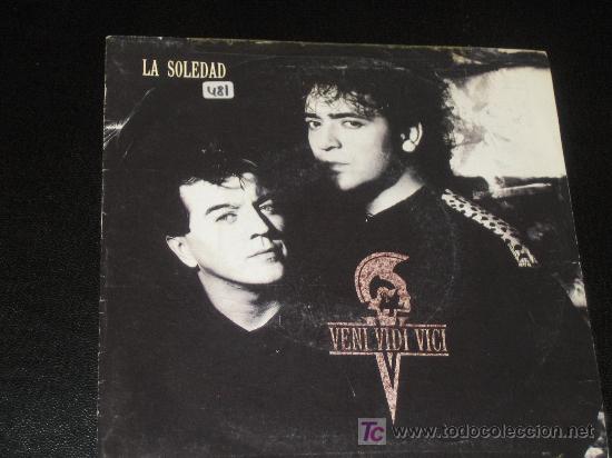 Discos de vinilo: VENI VIDI VICI - LA SOLEDAD - Foto 1