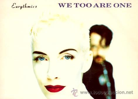 Discos de vinilo: EURYTHMICS - We too are one (LP) - Foto 1