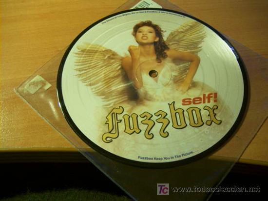Discos de vinilo: FUZZBOX ( SELF / WAIT & SEE ) SINGLE PICTURE DISC 1989 (EPI02) - Foto 1