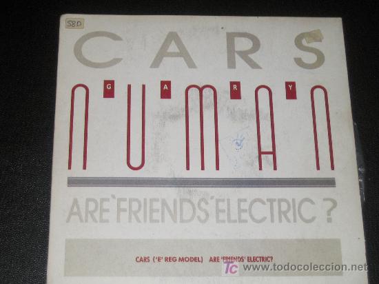 Discos de vinilo: CARS - GARY NUMAN - 1987 - Foto 1