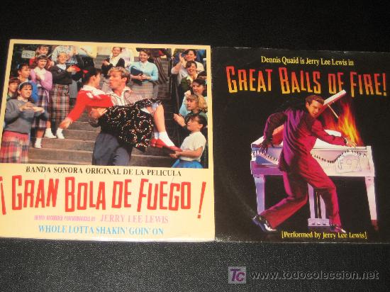 Discos de vinilo: JERRY LEE LEWIS - LOTE DE 2 SINGLES - Foto 1