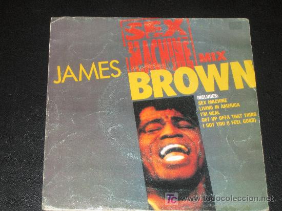 Discos de vinilo: JAMES BROWN - MIX - PROMO - Foto 1