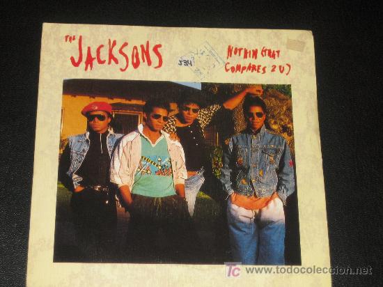 Discos de vinilo: THE JACKSONS - NOTHING - PROMO - Foto 1