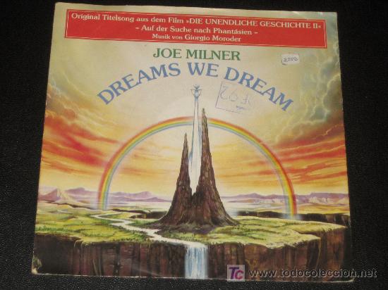 Discos de vinilo: JOE MILNER - DREAMS WE DREAM - Foto 1
