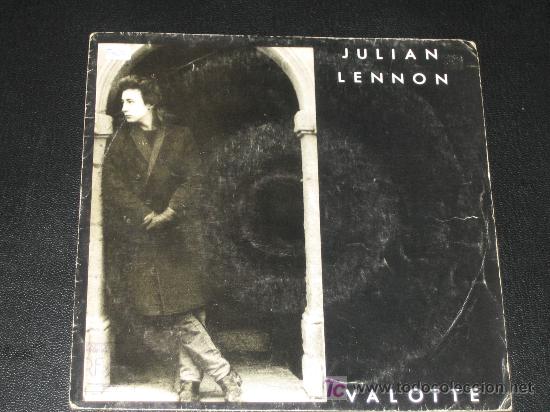 Discos de vinilo: JULIAN LENNON - VALOTTE - Foto 1