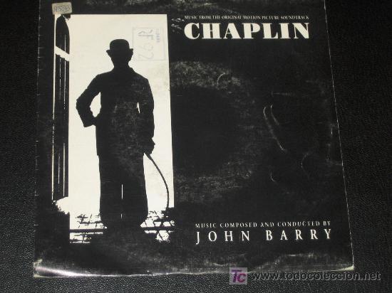 Discos de vinilo: JOHNN BARRY - PROMO UNA CARA - CHAPLIN - Foto 1