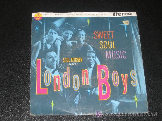 Discos de vinilo: SOUL KITCHEN FEATURING LONDON BOYS - Foto 1