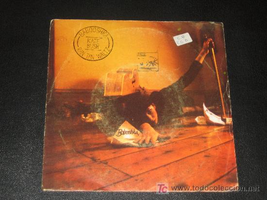 Discos de vinilo: KATE BUSH - BABOOSHKA - Foto 1