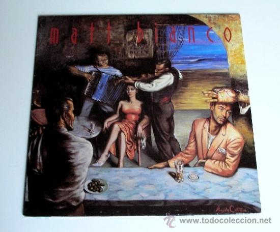 Discos de vinilo: MATT BIANCO - Matt Bianco (LP) - Foto 1