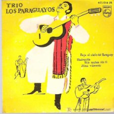 Discos de vinilo: TRIO LOS PARAGUAYOS - ALMA VIBRANTE ***PHILIPS ESPAÑA EP. Lote 11140882