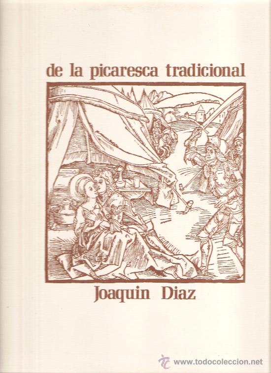 Discos de vinilo: lp folk - JOAQUIN DIAZ - DE LA PICARESCA TRADICIONAL - Foto 1