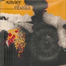 Discos de vinilo: LP XAVIER RIBALTA - TOT L´ENYOR DE DEMA