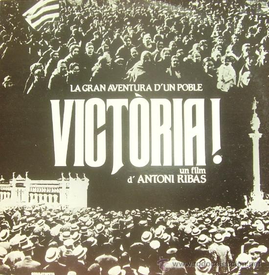 Discos de vinilo: BSO VICTORIA LP 1983 SPAIN - Foto 1