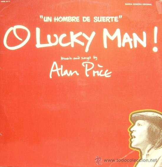 Discos de vinilo: BSO O LUCKY MAN LP 1974 SPAIN - Foto 1