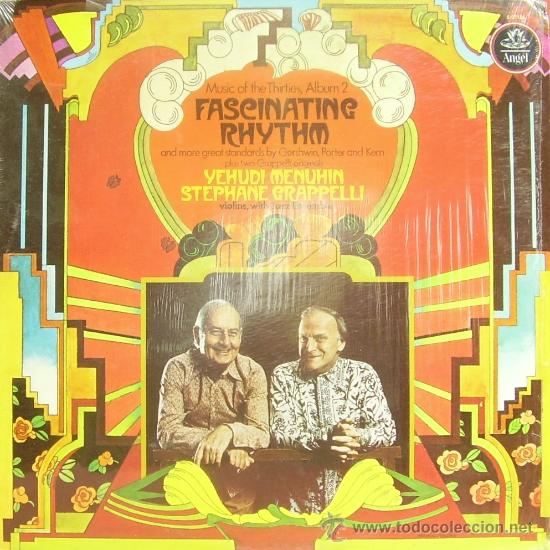 Discos de vinilo: BSO FASCINATING RHYTHM LP 1975 (U.E.) - Foto 1