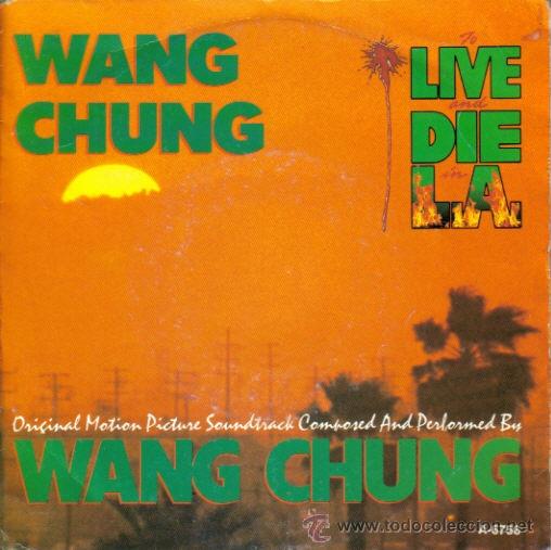 Discos de vinilo: BSO WANG CHUNG SINGLE VINILO 1985 (U.E.) - Foto 1