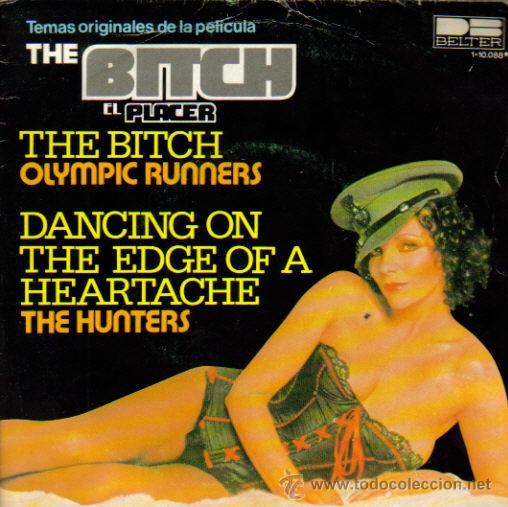 Discos de vinilo: BSO THE BITCH SINGLE 1980 SPAIN - Foto 1