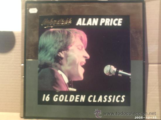 Discos de vinilo: ALAN PRICE ---- UNFORGETTABLE - Foto 1