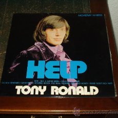Discos de vinilo: TONY RONALD LP RARO HELP. Lote 22614093