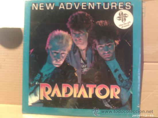 Discos de vinilo: NEW ADVENTURES ---- RADIATOR - Foto 1
