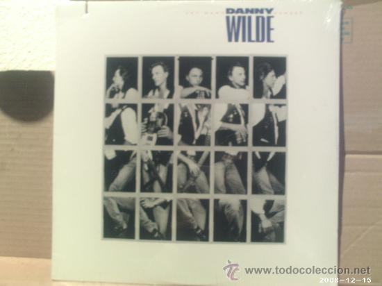 Discos de vinilo: DANNY WILDE ---- ANY MAN&acute;S HUNGER - Foto 1