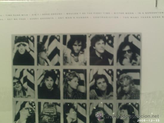 Discos de vinilo: DANNY WILDE ---- ANY MAN&acute;S HUNGER - Foto 2