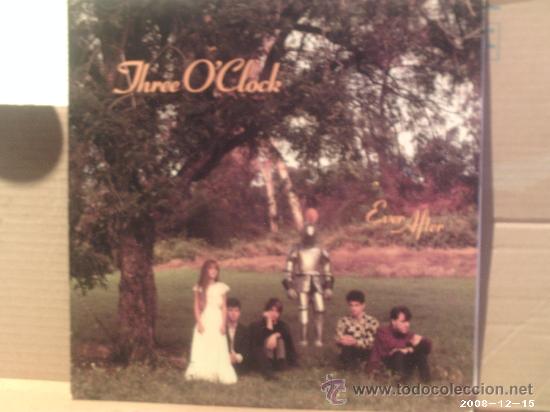 Discos de vinilo: THE THREE O&acute;CLOCK ---- EVER AFTER - Foto 1