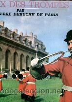 Disques de vinyle: La Voix des Trompes par le Celebre Debuche de Paris  LP