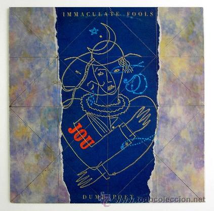 Discos de vinilo: IMMACULATE FOOLS - Dumb Poet (LP) - Foto 1