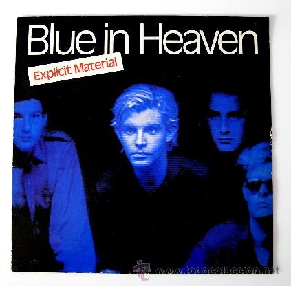 Discos de vinilo: BLUE IN HEAVEN - Explicit Material (LP) - Foto 1