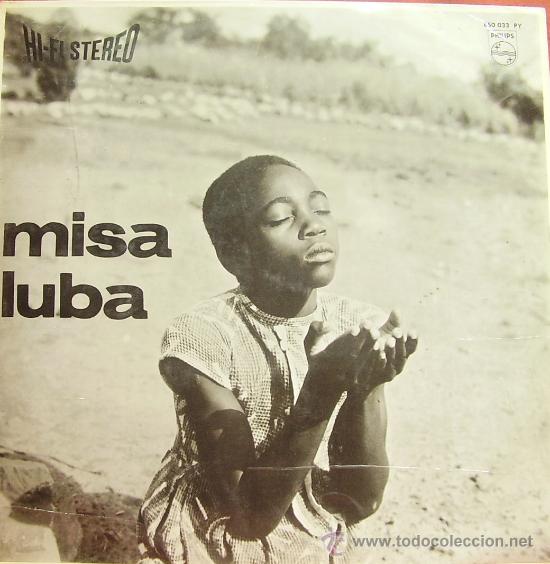 Vinyl records: LOS FRONTERIZOS-MISA LUBA LP 1964 SPAIN