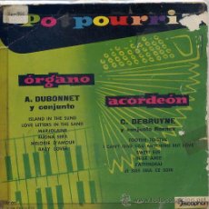 Discos de vinilo: A.DUBONNET / TOP HIT POTPOURRI - C.DEBRUYNE / TPO HIT POTPOURRI (EP 60). Lote 11198167