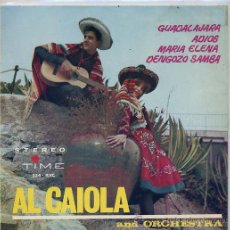 Discos de vinilo: AL CAIOLA / GUADALAJARA / ADIOS / MARIA ELENA / DENGOZO SAMBA (EP 64). Lote 12060191