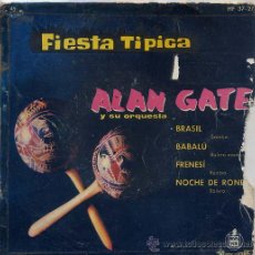 Discos de vinilo: ALAN GATE / BRASIL / BABLU / FRENESI / NOCHE DE RONDA (EP 60). Lote 11198495