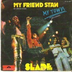 Disques de vinyle: SLADE - MY FRIEND STAN ****1973 POLYDOR ESPAÑA. Lote 14660303