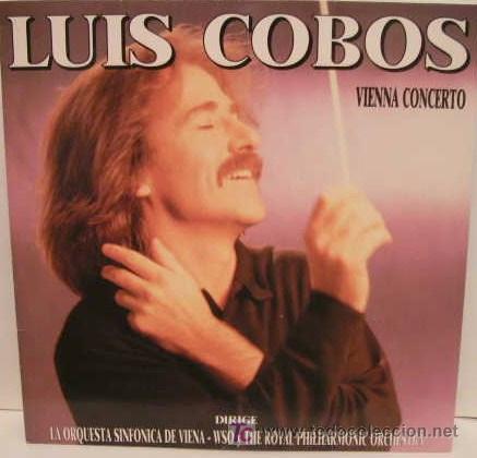 Discos de vinilo: LP VINILO LUIS COBOS - VIENNA CONCERTO - Foto 1