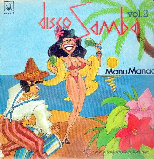 Discos de vinilo: DISCO SAMBA VOL 2 MANU MANAOS D-MAXEXT-052 - Foto 1