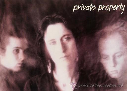 Discos de vinilo: PRIVATE PROPERTY - Private Property (LP) - NUEVO - Foto 1