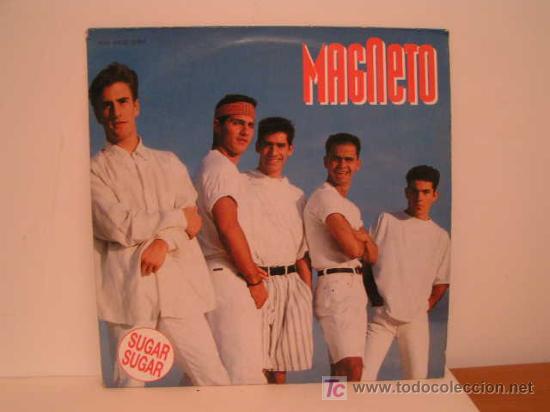 Discos de vinilo: MAXI SINGLE VINILO MAGNETO - SUGAR SUGAR 1993 - Foto 1 - 25174612