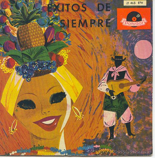 Discos de vinilo: ALBERTO DE LUQUE Y LOS AMIGOS EP EXITOS DE SIEMPRE POLYDOR 1962 SPA - Foto 1