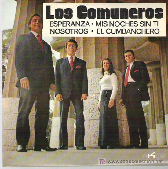 Discos de vinilo: LO COMUNEROS - ESPERANZA *** EP 1971 EKIPO - Foto 1