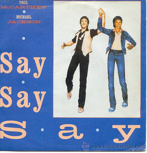 Discos de vinilo: PAUL MACCARTNEY & MICHAEL JACKSON DISCO SINGLE - Foto 1